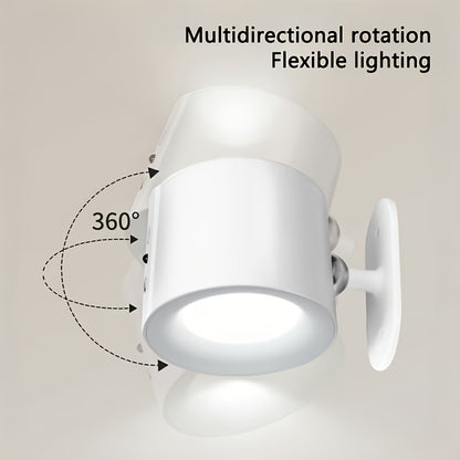 Ark & Oak™ Daul Magnetic Wall Light (2pcs)
