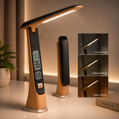 Ark & Oak™ Foldable Desk Lamp