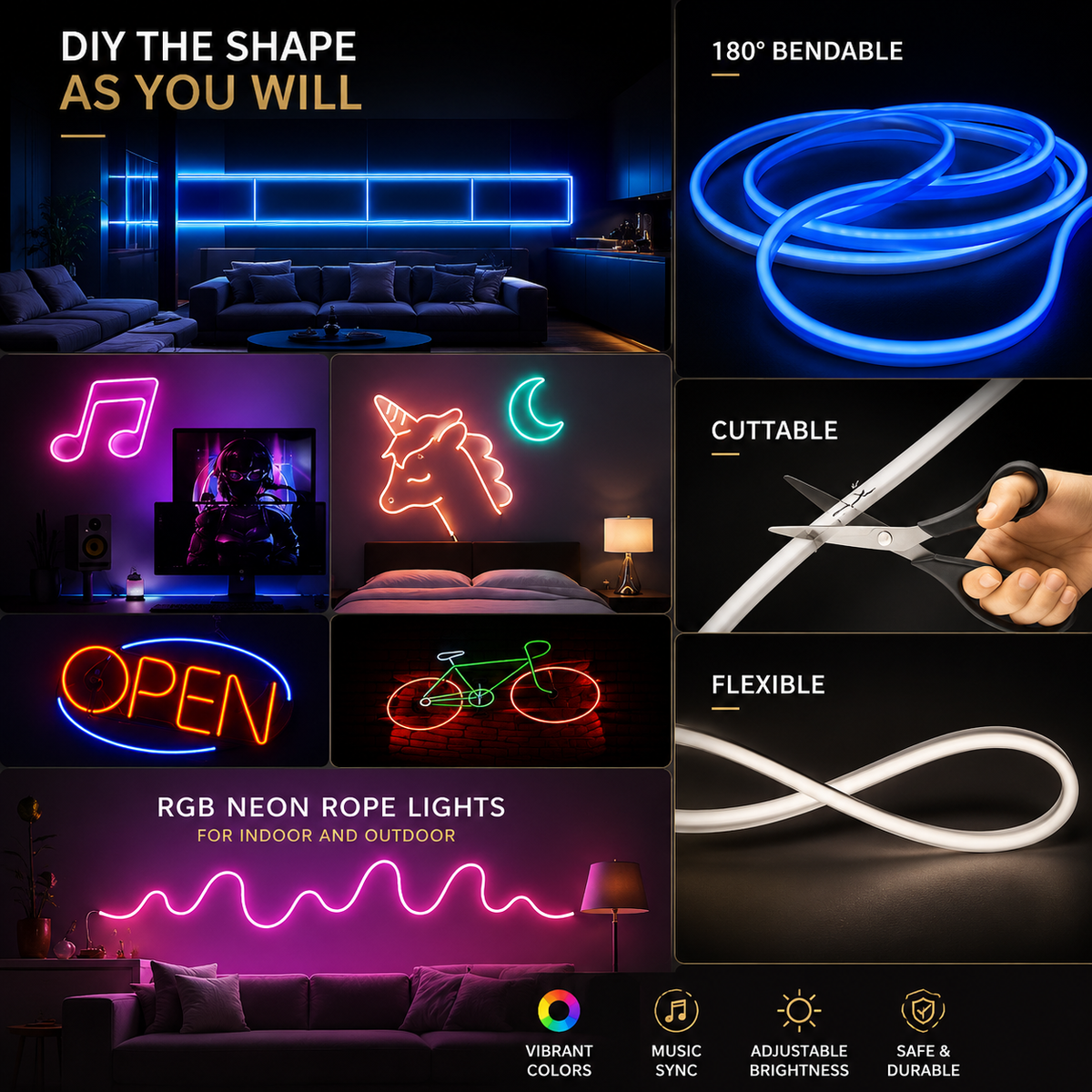 Ark & Oak™ LED Strip Light