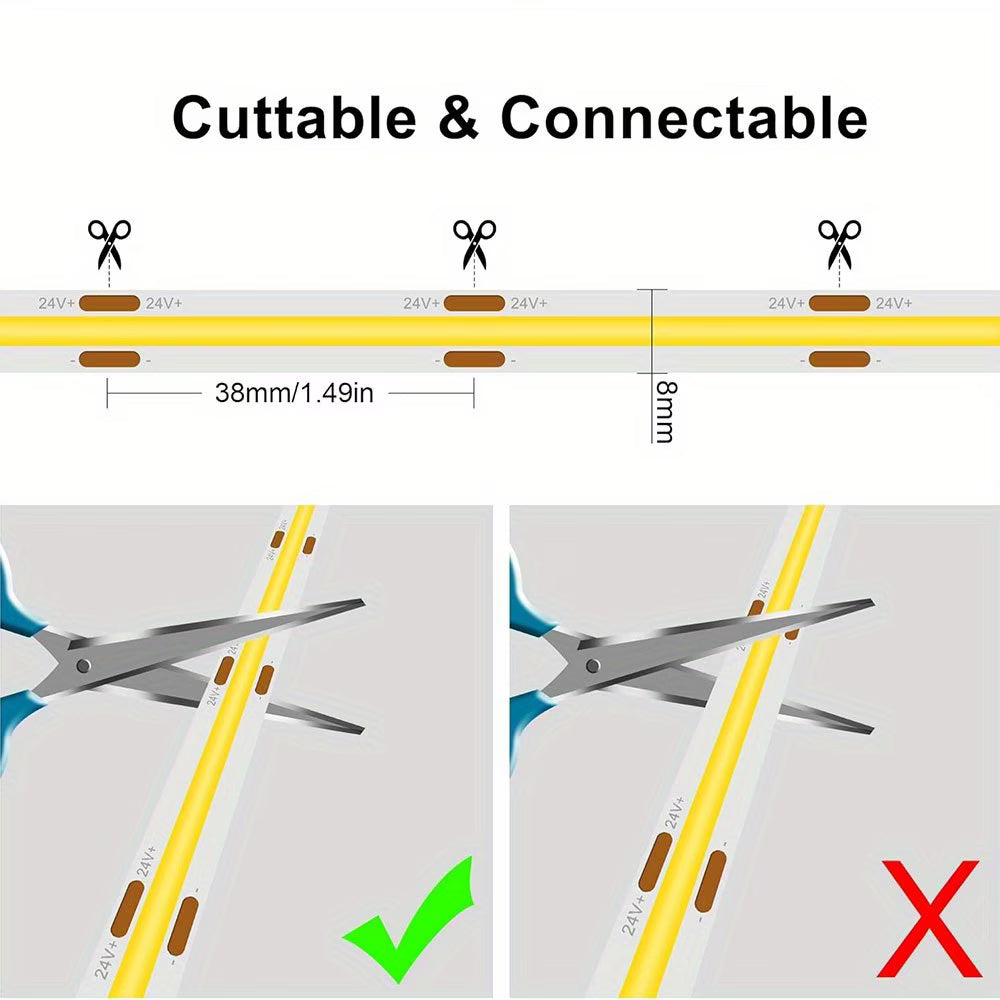 Ark & Oak™ Ultrabright LED Strip Light