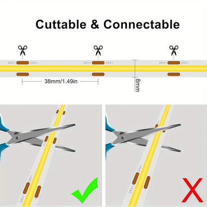 Ark & Oak™ Ultrabright LED Strip Light
