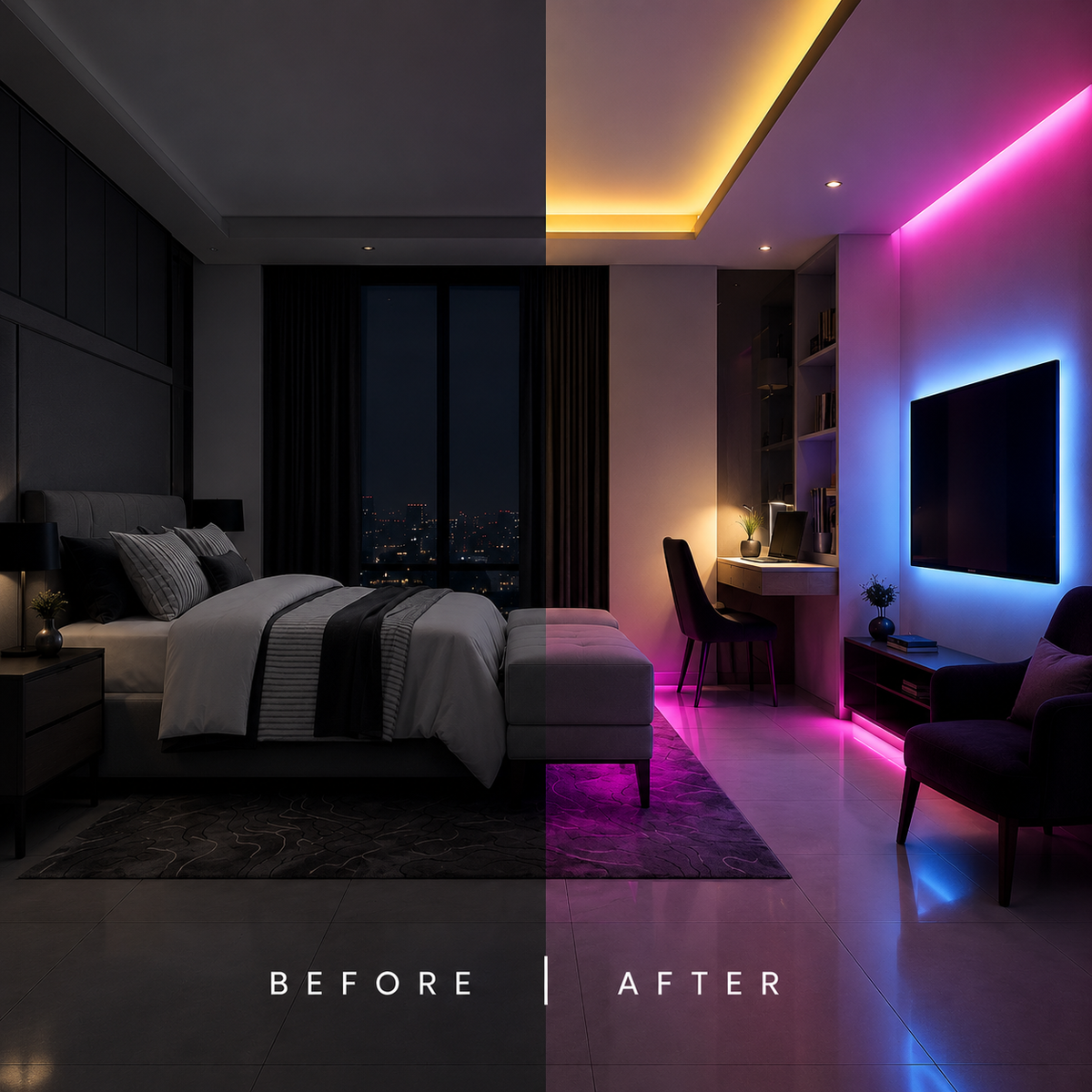 Ark & Oak™ LED Strip Light