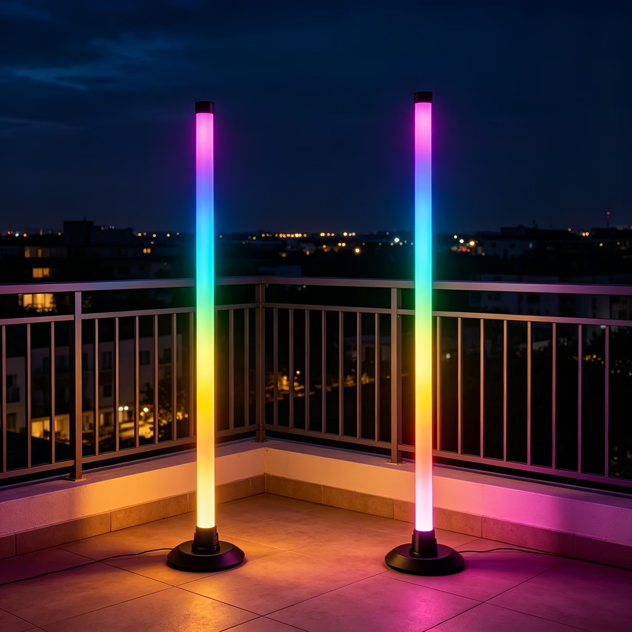 Ark & Oak™ RGB Floor Lamp