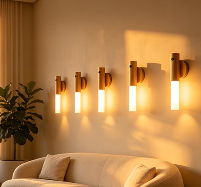 Ark & Oak™ Smart Motion Magnetic Wall Light