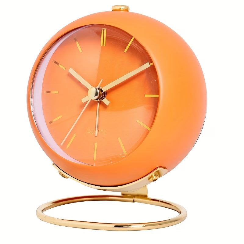 Ark & Oak™ Minimalist Quartz Clock