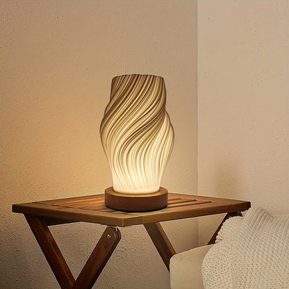 Ark & Oak™ Spiral LED Table Lamp
