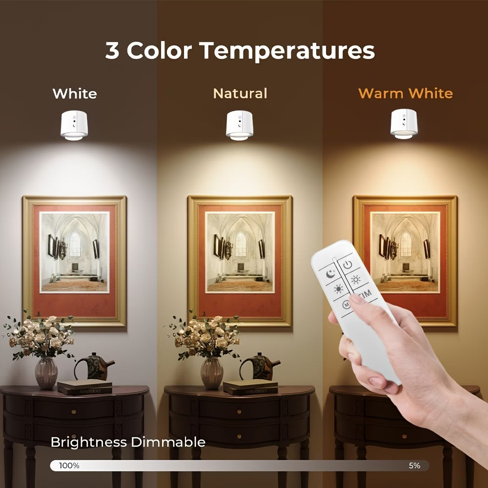 Ark & Oak™ Daul Magnetic Wall Light (2pcs)