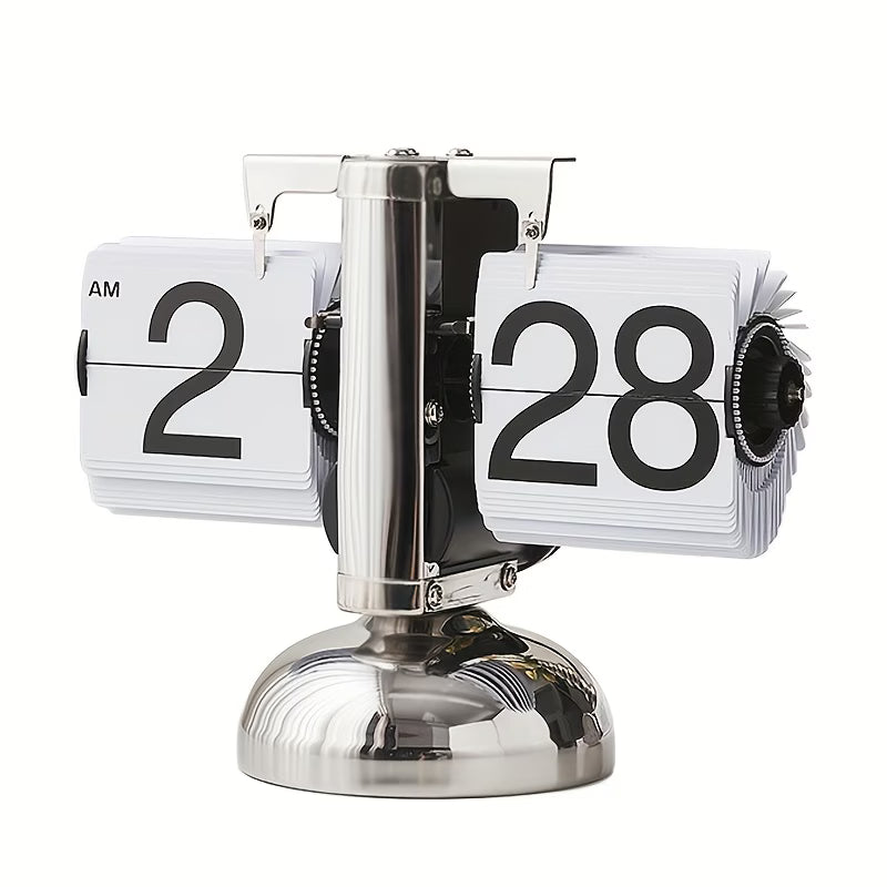 Ark & Oak™ Vintage Flip Clock