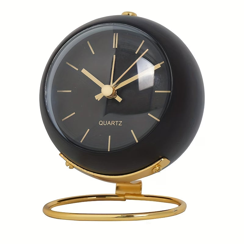 Ark & Oak™ Minimalist Quartz Clock