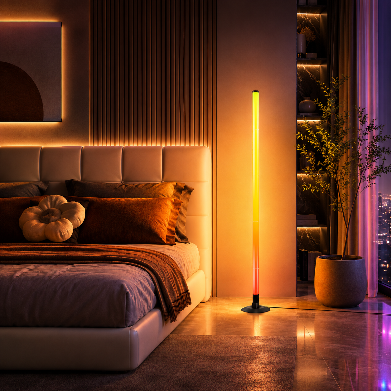 Ark & Oak™ RGB Floor Lamp