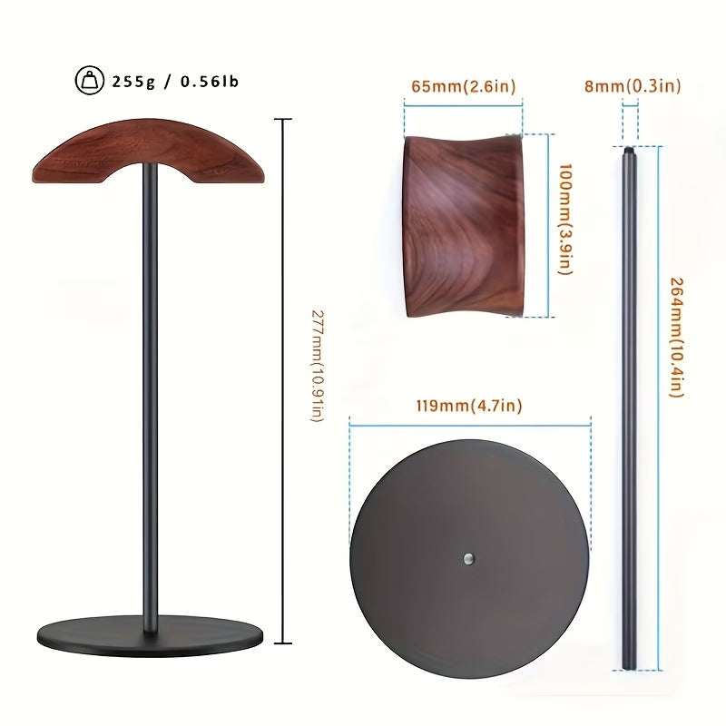 Ark & Oak™ Head Set Stand