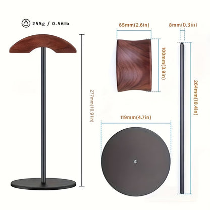 Ark & Oak™ Head Set Stand